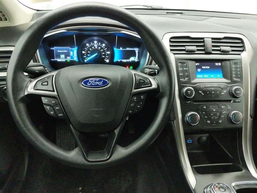 2017 Ford Fusion - Driver Dash