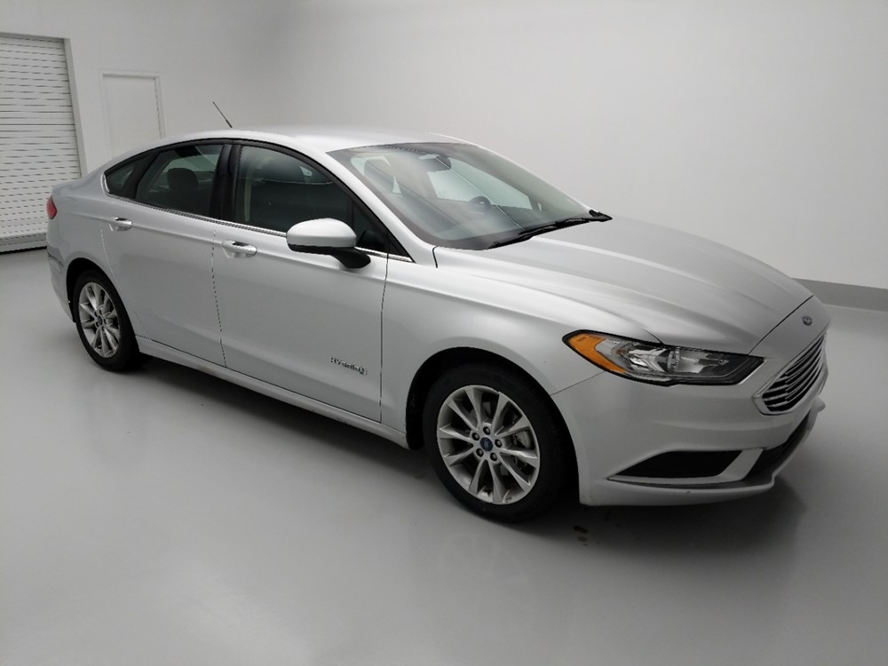 2017 Ford Fusion - Passenger Front Side