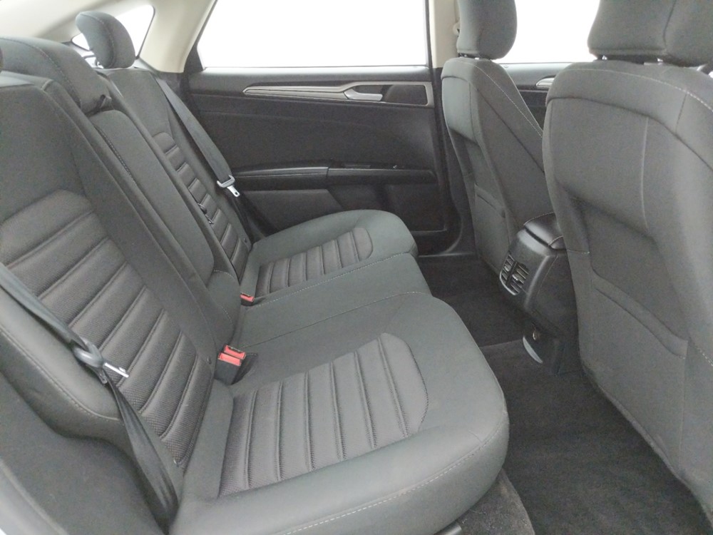 2017 Ford Fusion - Passenger Rear Seat