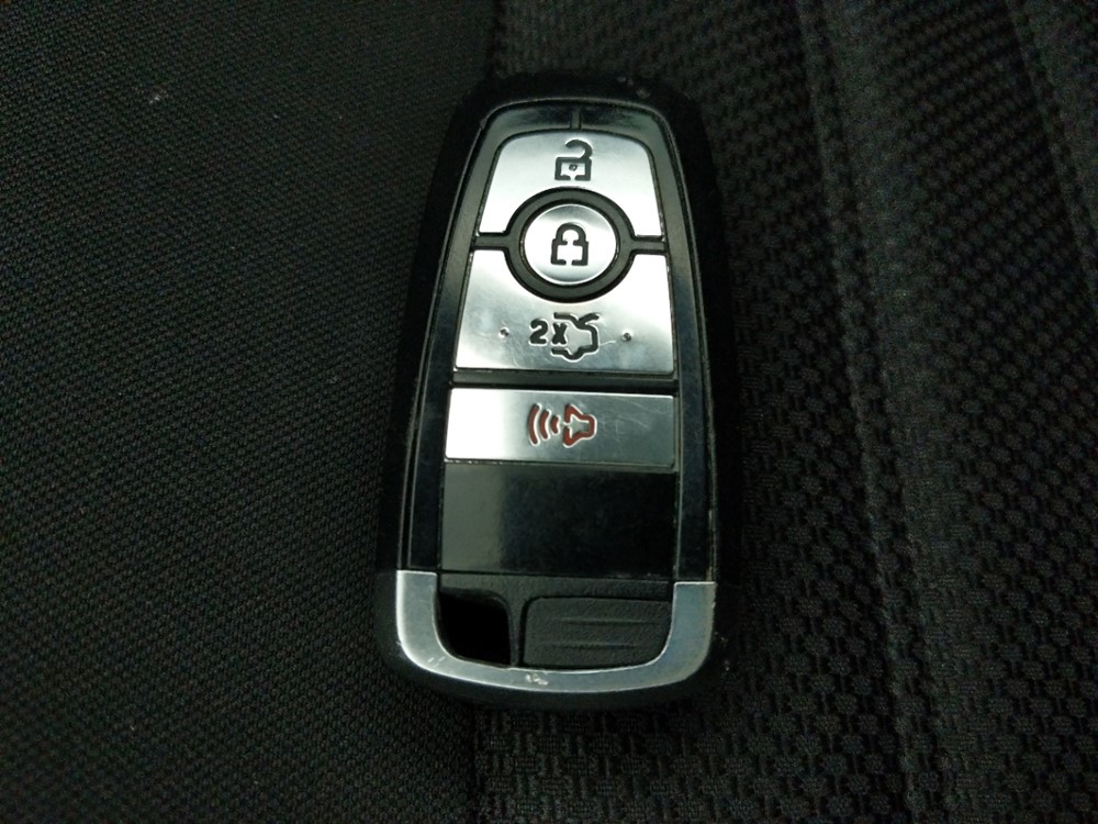2017 Ford Fusion - Keys