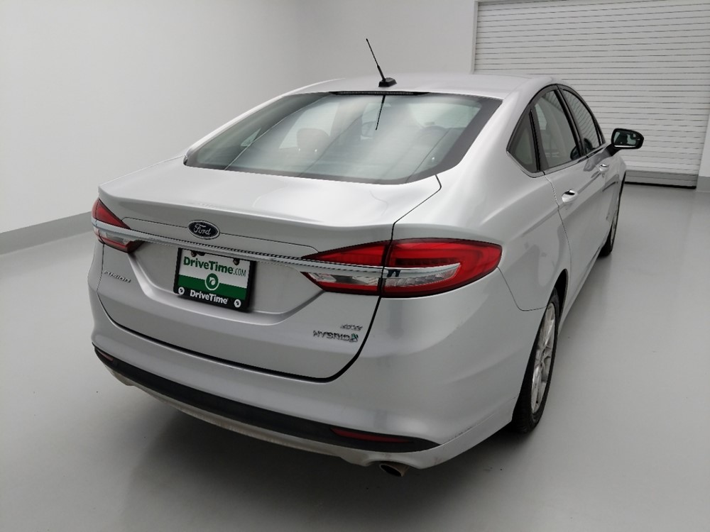2017 Ford Fusion - Passenger Rear Trunk