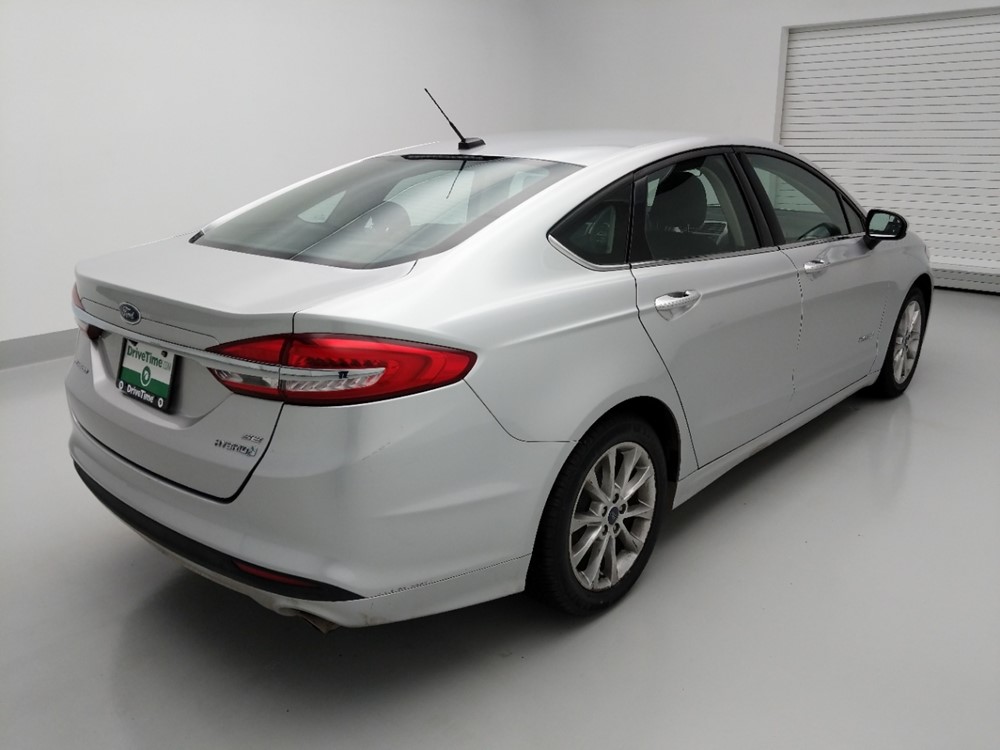 2017 Ford Fusion - Passenger Rear Bumper