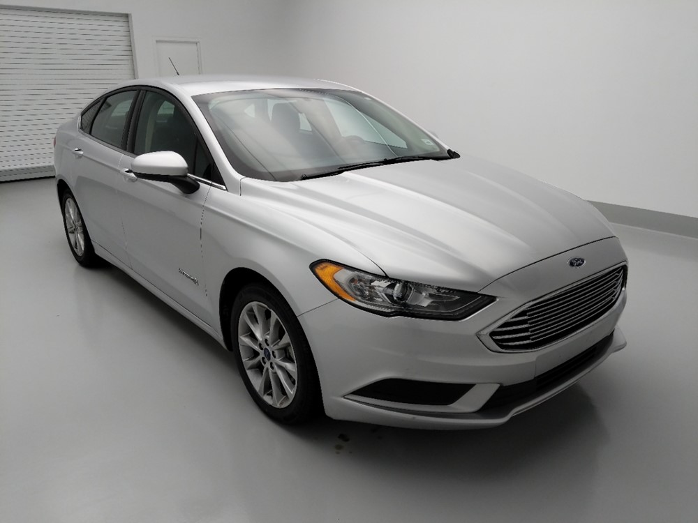 2017 Ford Fusion - Passenger Front Bumper