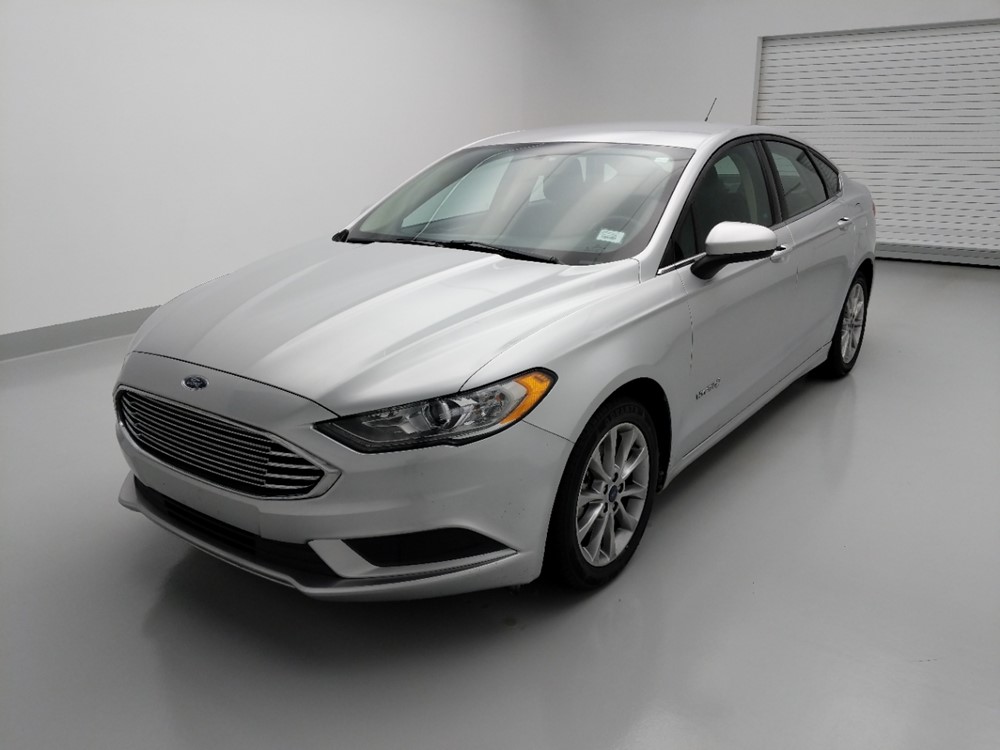 2017 Ford Fusion - Driver Front Bumper