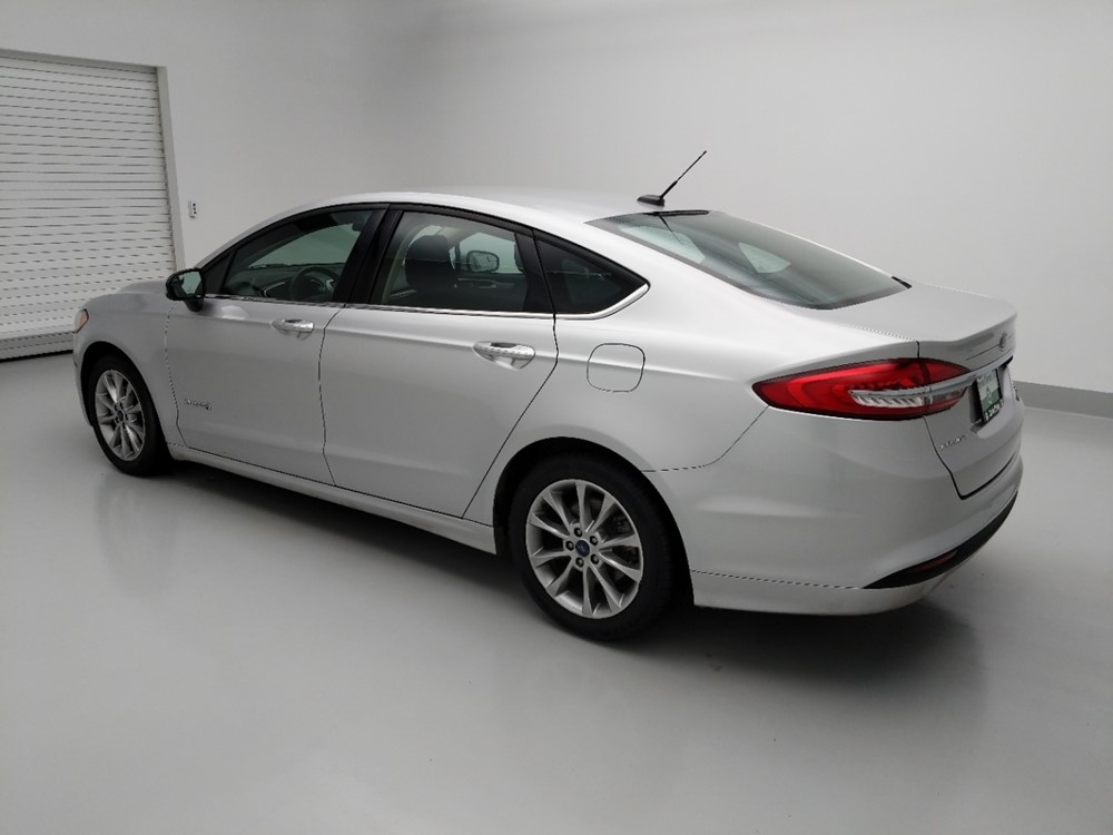 2017 Ford Fusion - Driver Rear Side