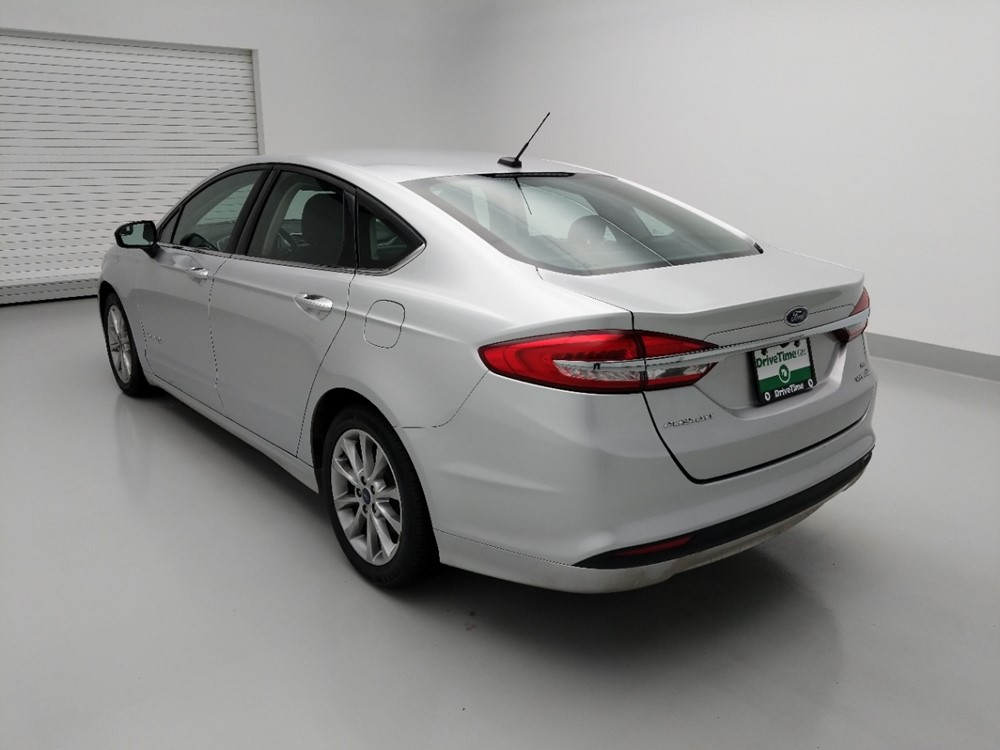 2017 Ford Fusion - Driver Rear Bumper