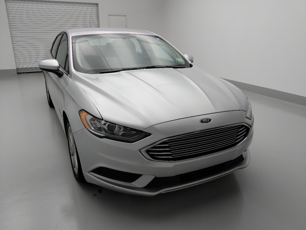 2017 Ford Fusion - Passenger Front Hood