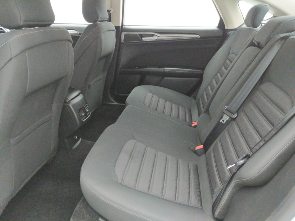 2017 Ford Fusion - Driver Rear Seat