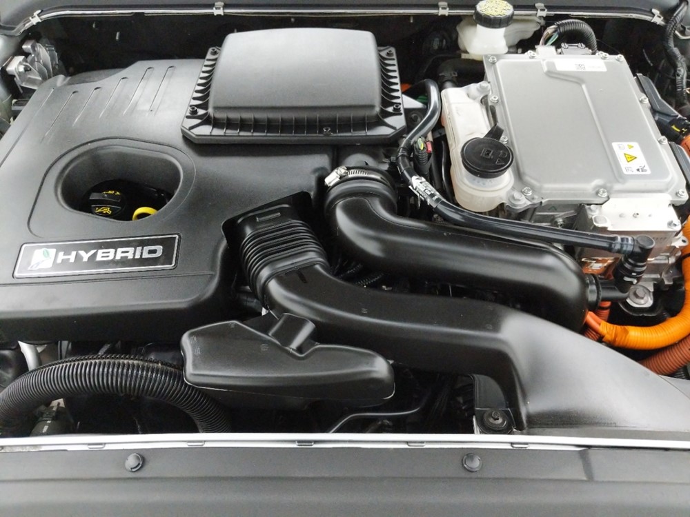 2017 Ford Fusion - Engine