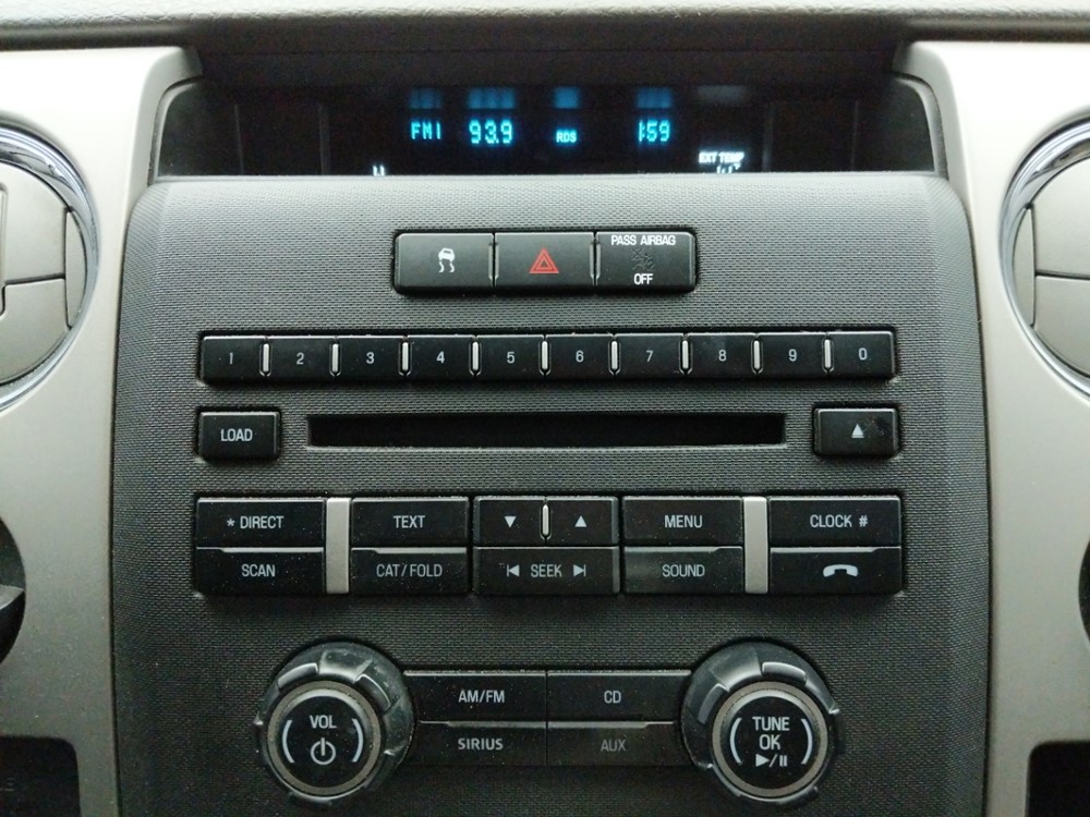 2010 Ford F-150 - Stereo Package