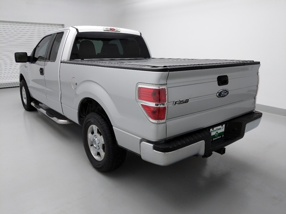 2010 Ford F-150 - Driver Rear Bumper