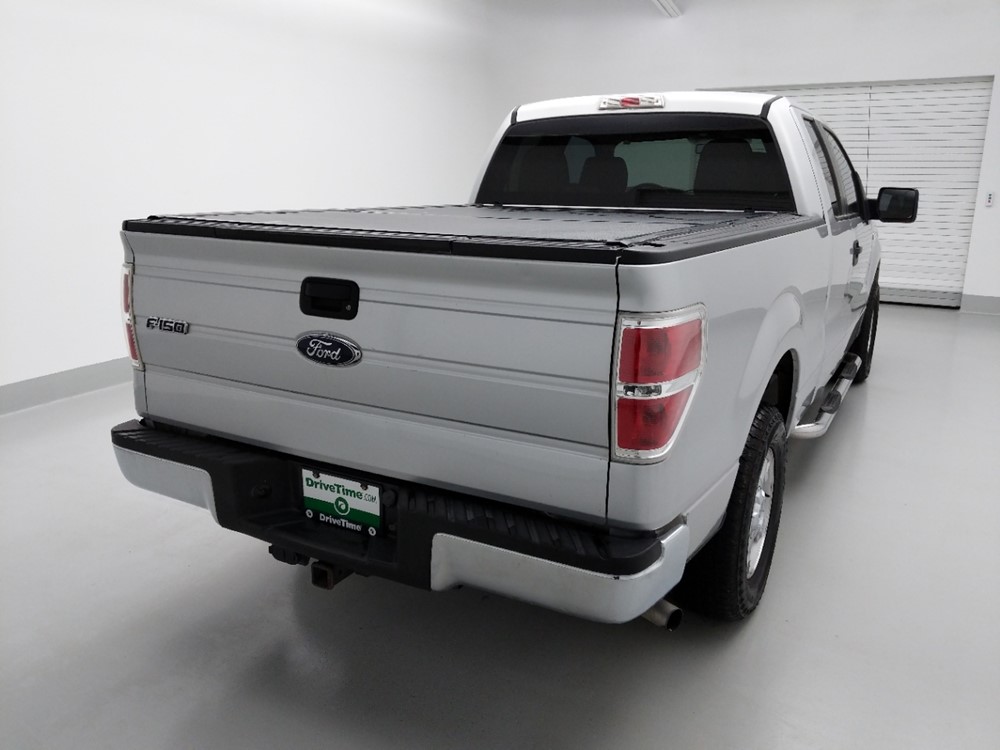 2010 Ford F-150 - Passenger Rear Trunk