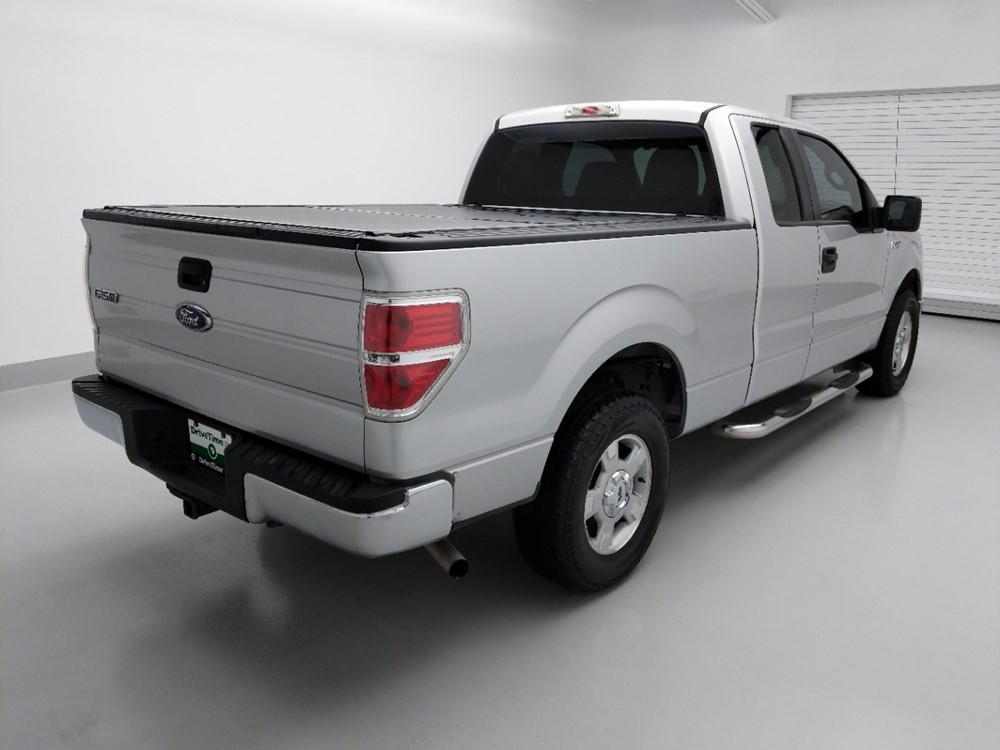 2010 Ford F-150 - Passenger Rear Bumper
