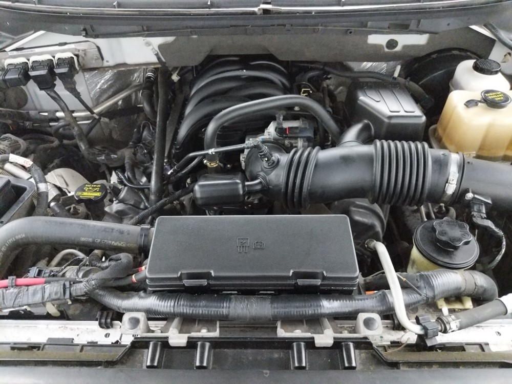 2010 Ford F-150 - Engine