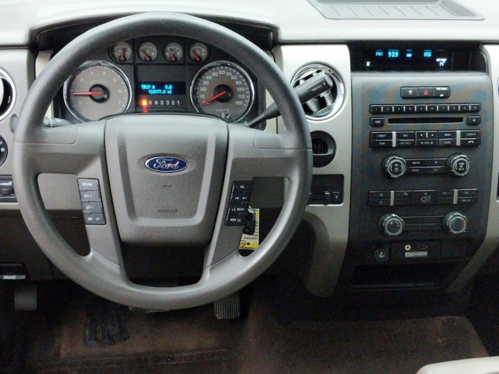 2010 Ford F-150 - Driver Dash