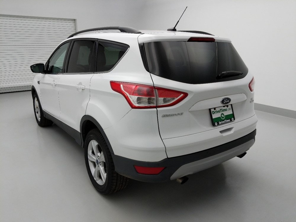 2015 Ford Escape - Driver Rear Bumper