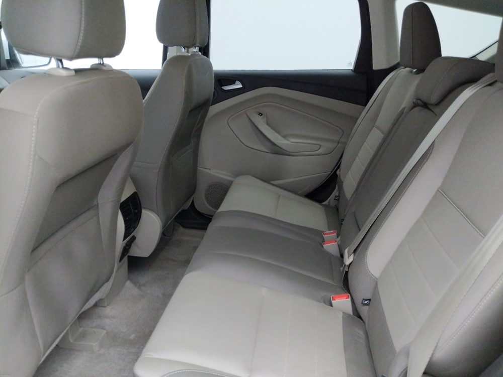 2015 Ford Escape - Driver Rear Seat