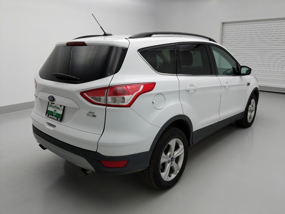 2015 Ford Escape - Passenger Rear Bumper