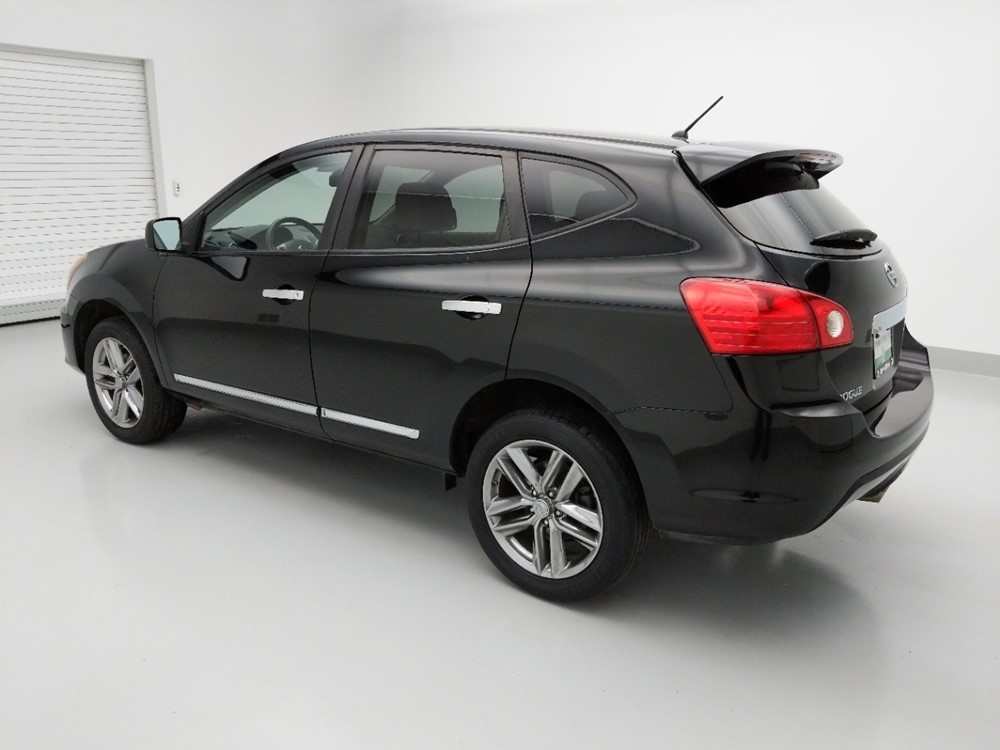 2011 Nissan Rogue - Driver Rear Side