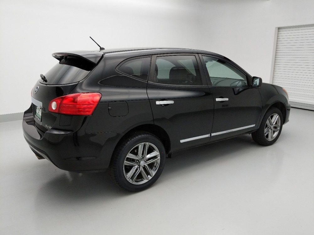 2011 Nissan Rogue - Passenger Rear Side
