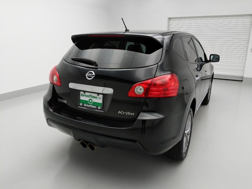 2011 Nissan Rogue - Passenger Rear Trunk