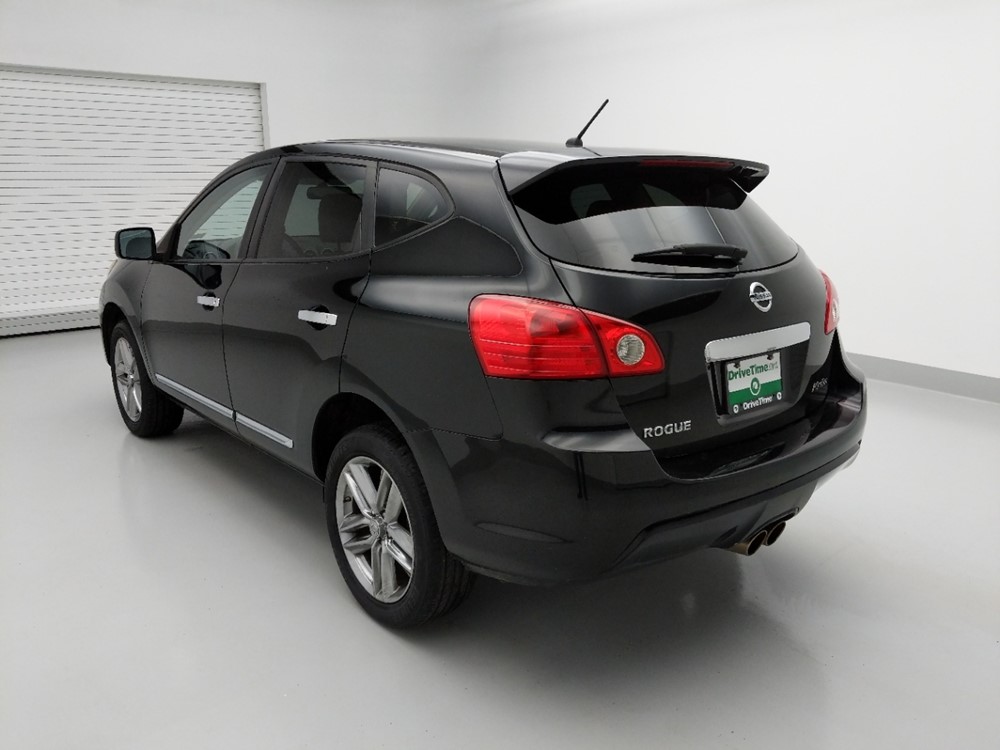 2011 Nissan Rogue - Driver Rear Bumper