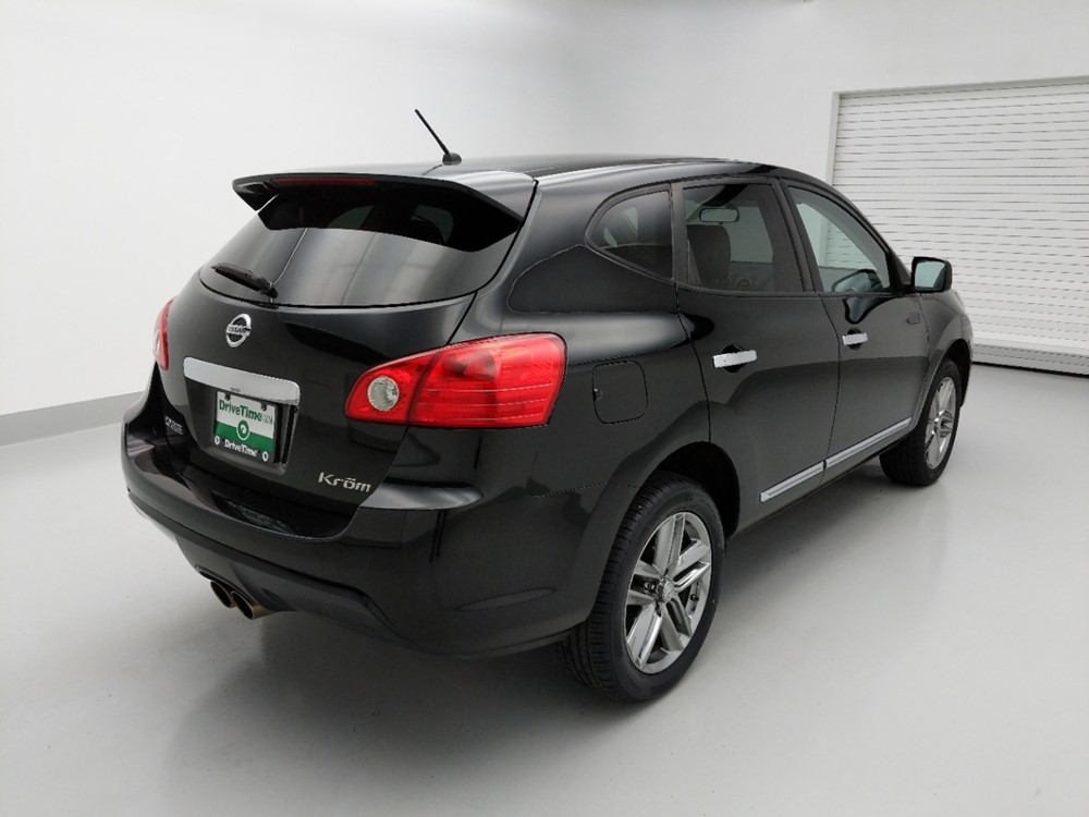 2011 Nissan Rogue - Passenger Rear Bumper