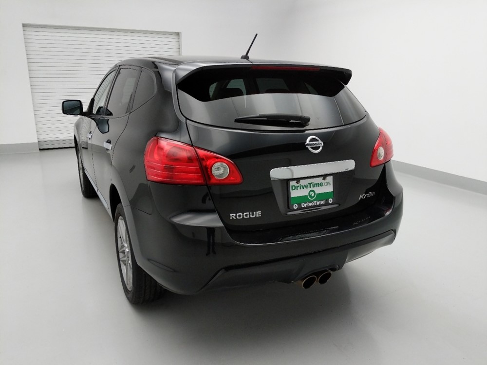 2011 Nissan Rogue - Driver Rear Trunk
