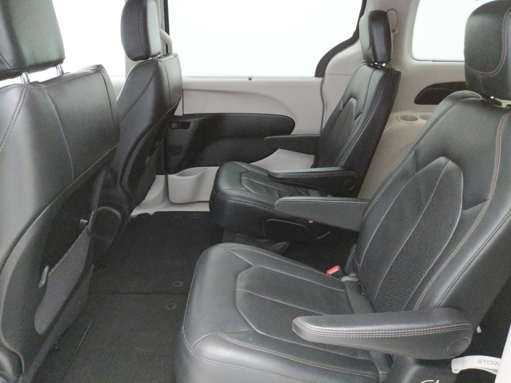 2018 Chrysler Pacifica - Driver Rear Seat