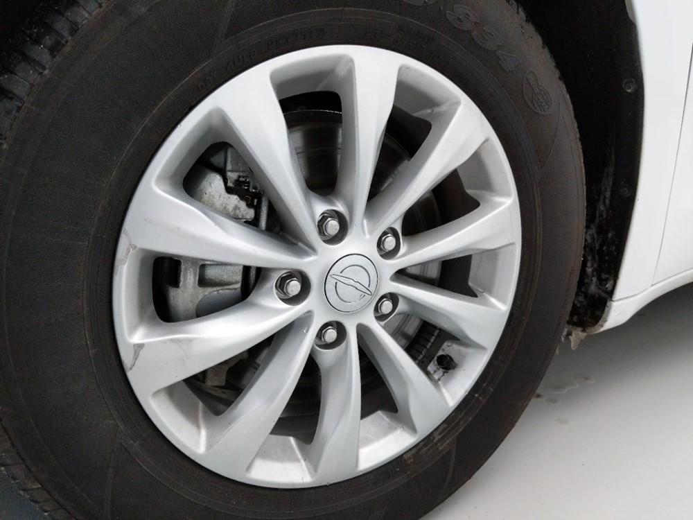 2018 Chrysler Pacifica - Wheel