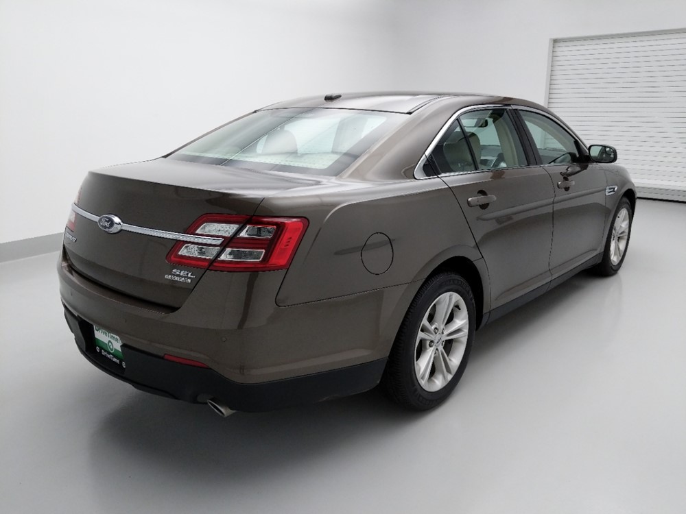 2016 Ford Taurus - Passenger Rear Bumper