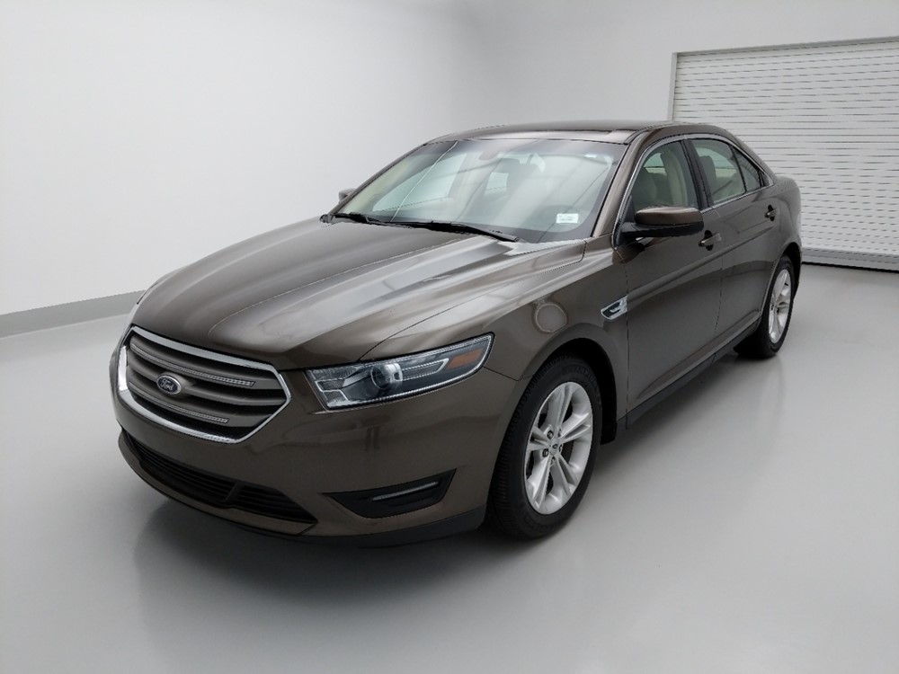 2016 Ford Taurus - Driver Front Bumper