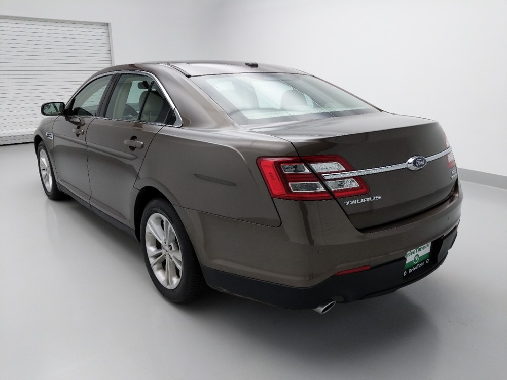 2016 Ford Taurus - Driver Rear Bumper