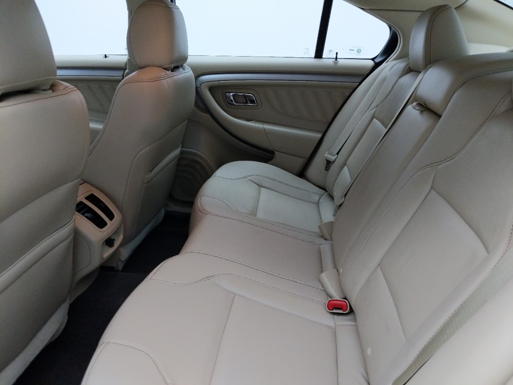 2016 Ford Taurus - Driver Rear Seat