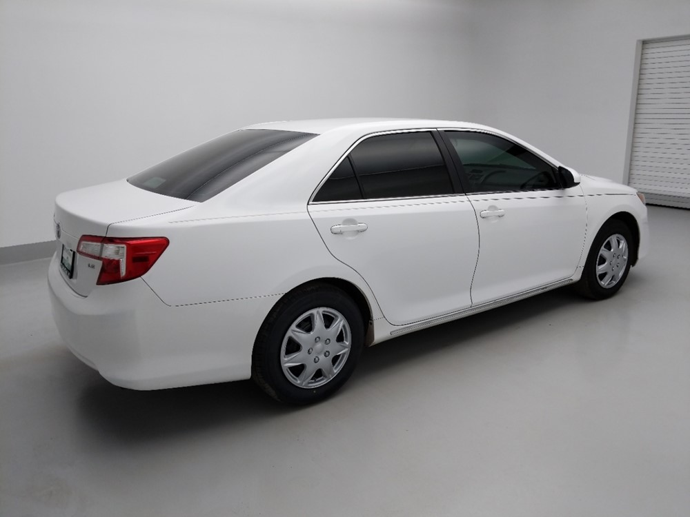 2014 Toyota Camry - Passenger Rear Side