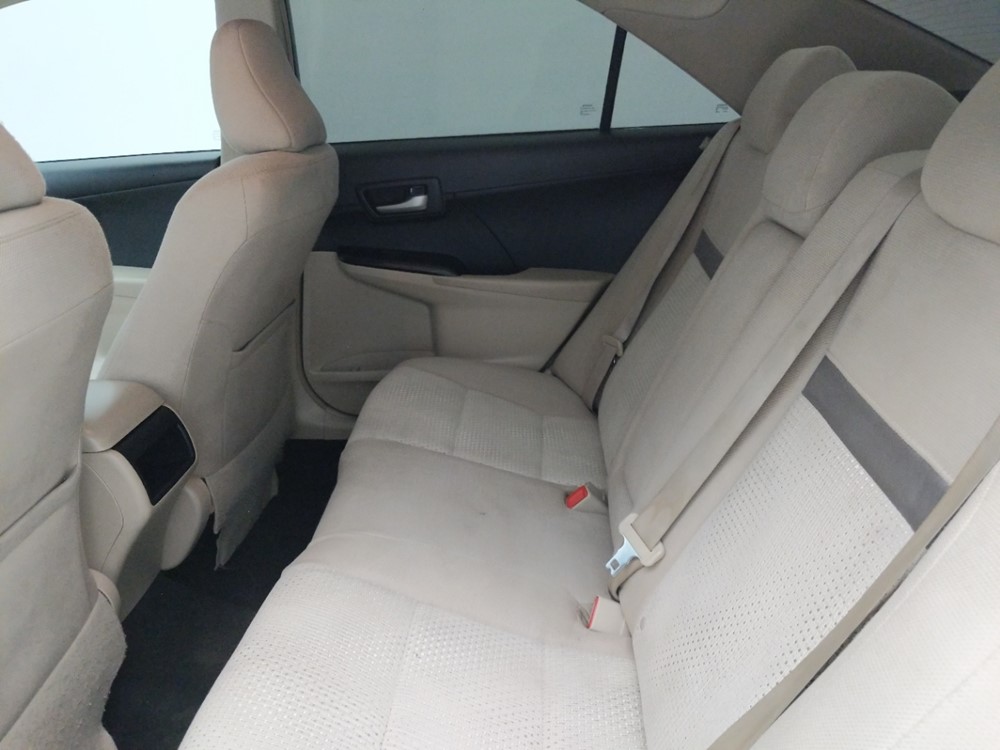 2014 Toyota Camry - Driver Rear Seat