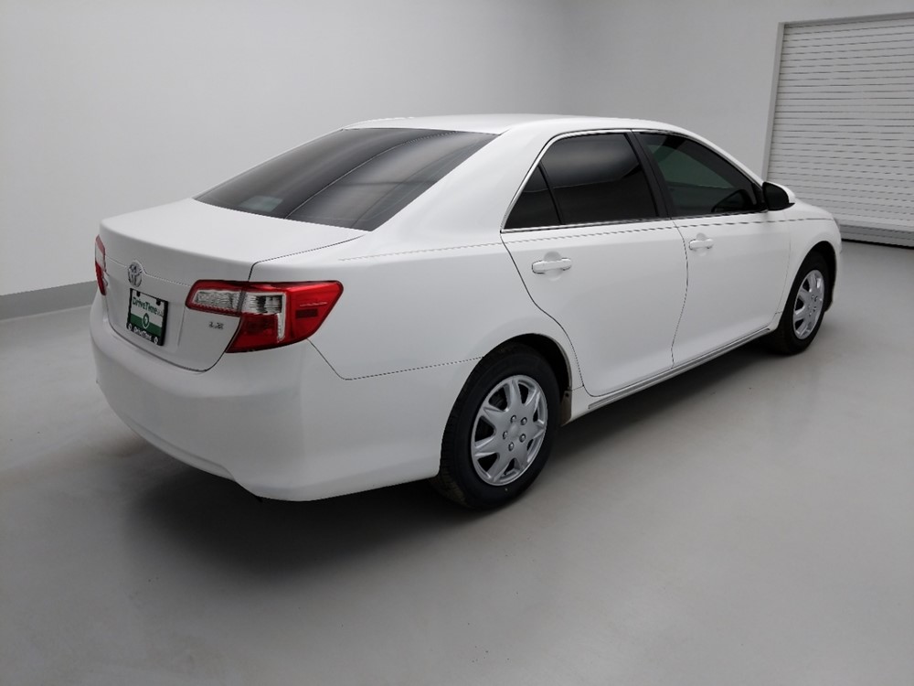 2014 Toyota Camry - Passenger Rear Bumper