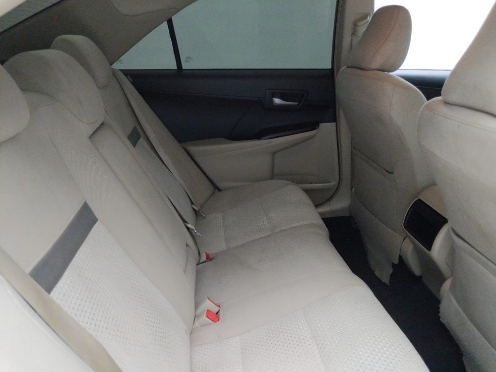 2014 Toyota Camry - Passenger Rear Seat