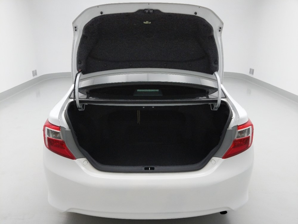 2014 Toyota Camry - Trunk