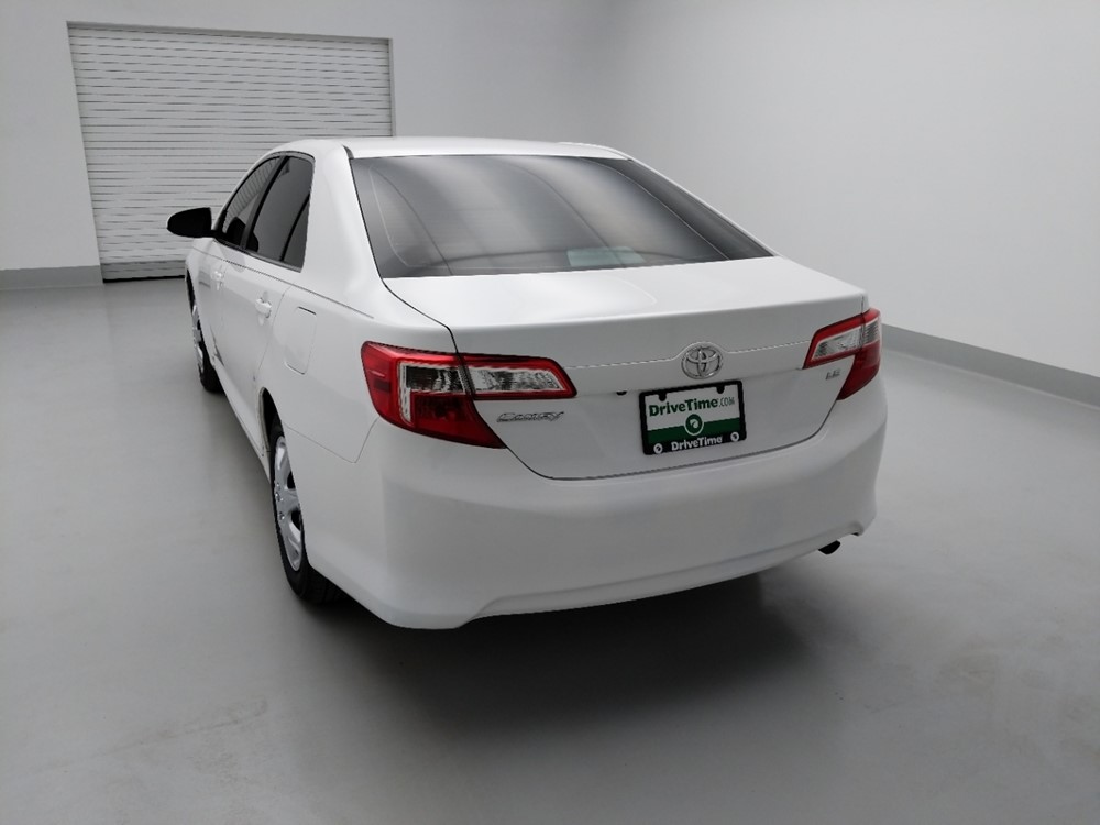 2014 Toyota Camry - Driver Rear Trunk