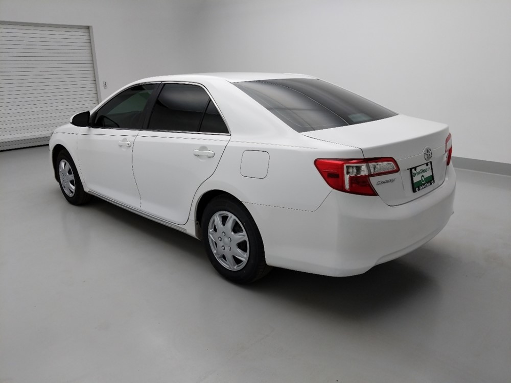2014 Toyota Camry - Driver Rear Bumper