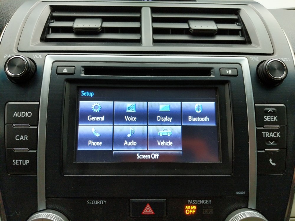 2014 Toyota Camry - Stereo Package