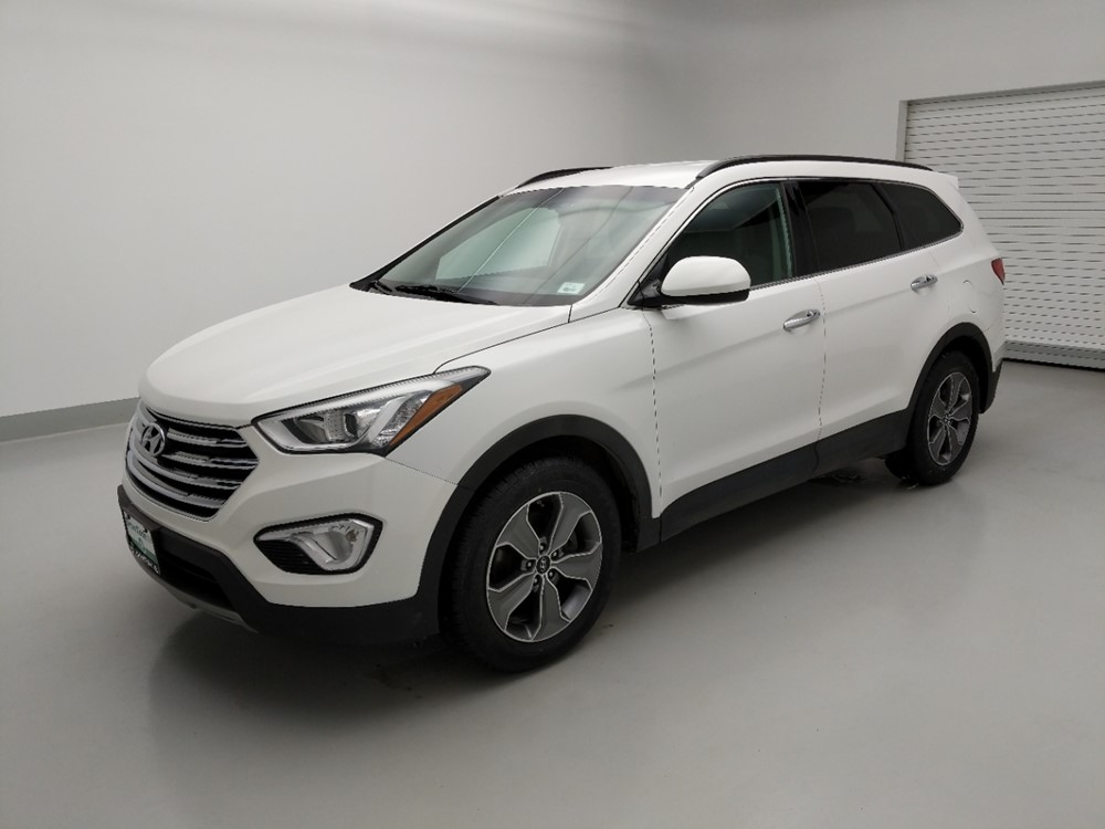 Driver Front Bumper Used 2015 Hyundai Santa Fe Driver Front Bumper