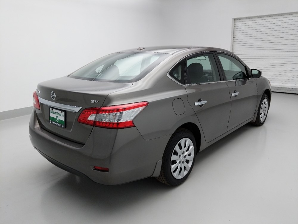 2015 Nissan Sentra - Passenger Rear Bumper