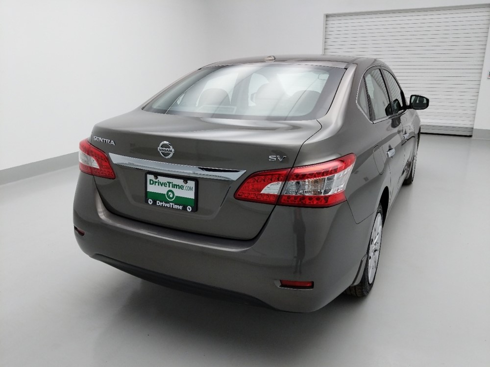 2015 Nissan Sentra - Passenger Rear Trunk