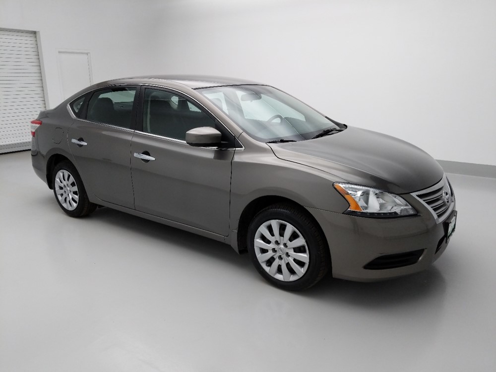 2015 Nissan Sentra - Passenger Front Side