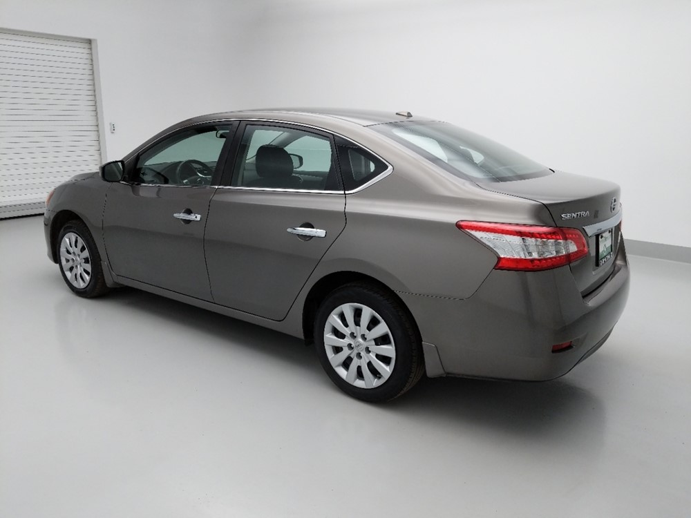 2015 Nissan Sentra - Driver Rear Side
