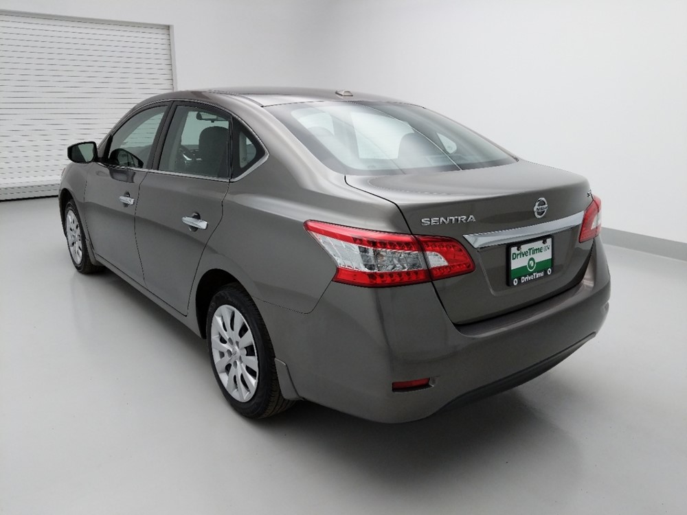 2015 Nissan Sentra - Driver Rear Bumper