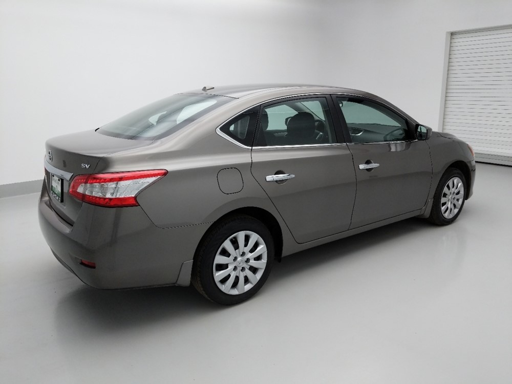 2015 Nissan Sentra - Passenger Rear Side