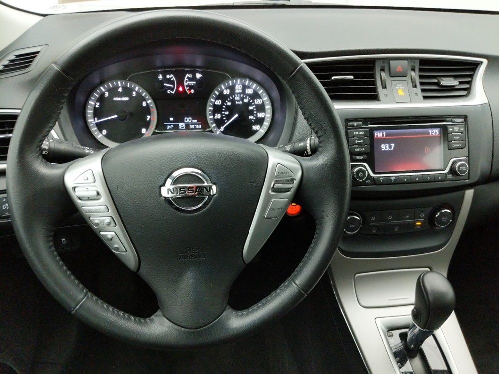 2015 Nissan Sentra - Driver Dash